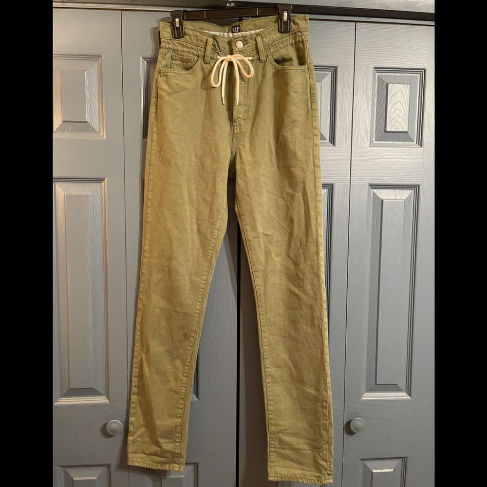 New Gap Paper Bag Pants